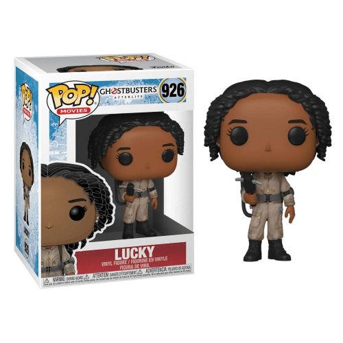 Funko Pop Ghostbusters Afterlife 926 - Lucky Funko Pop Ghostbusters Afterlife 926 - Lucky
